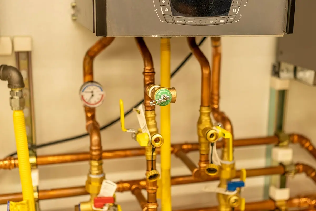 Licensed technician providing Backflow Prevention for a homeowner in Goldendale